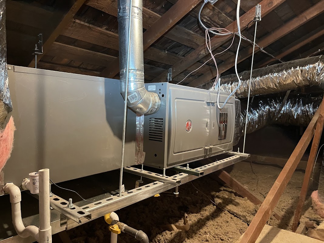 Completed installation